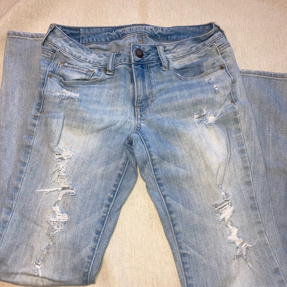 AE Ne(x)t Level Ripped Low-Rise. Size 4R - Picture 4 of 10